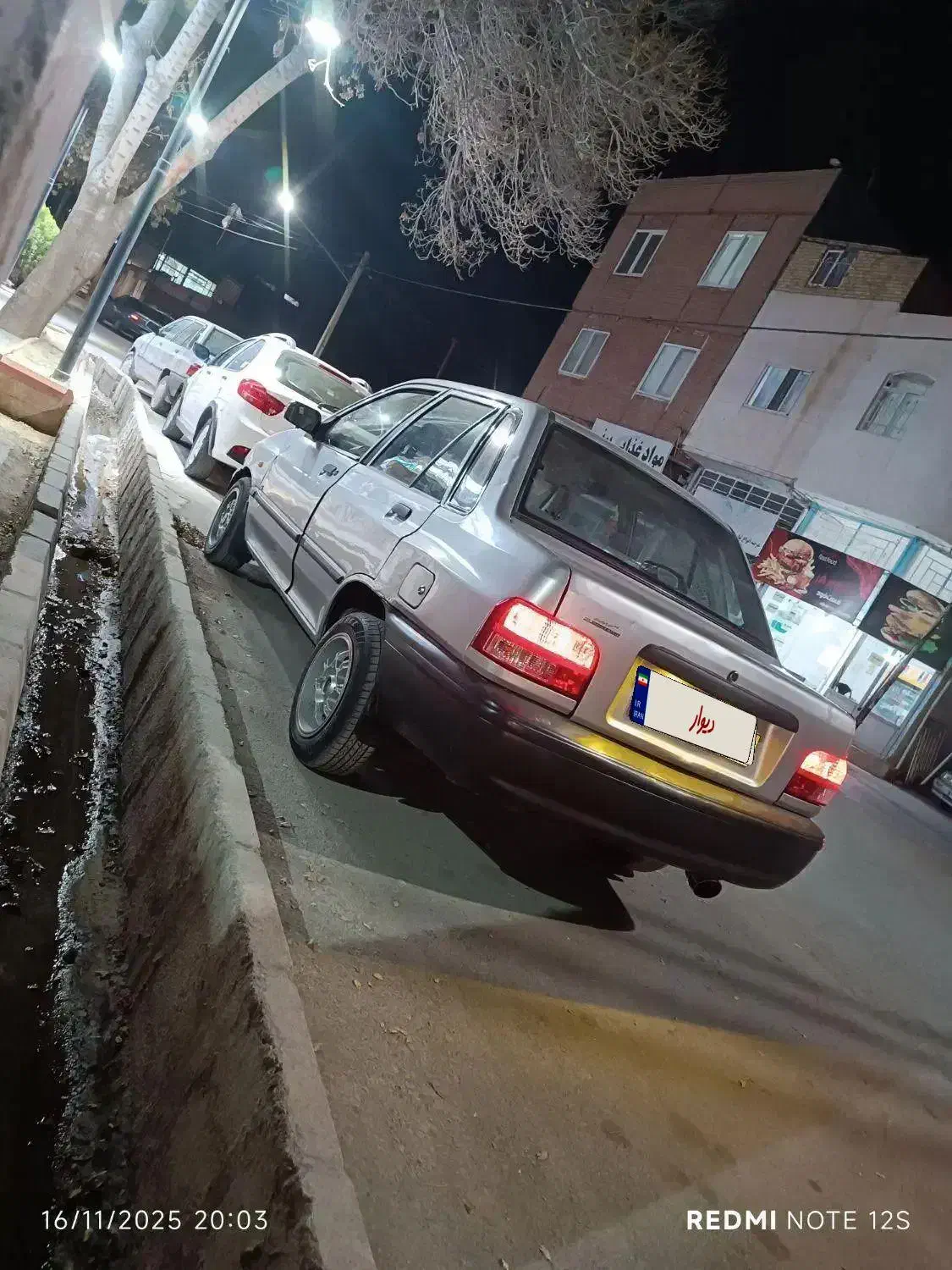 پراید دوگانه مدل ۸۷|خودرو سواری و وانت|آشخانه, |دیوار