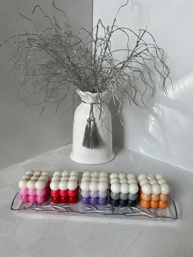 انواع شمع روبیک|صنایع دستی و سایر لوازم تزئینی|تهران, بلورسازی|دیوار