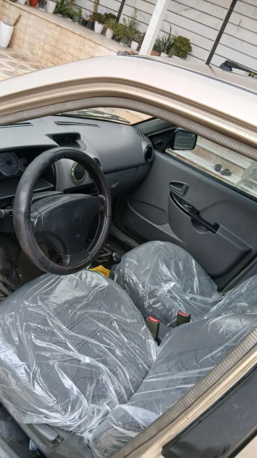 پراید مدل ۹۰ بدون رنگ فرمان هیدرولیک|خودرو سواری و وانت|قائمشهر, |دیوار