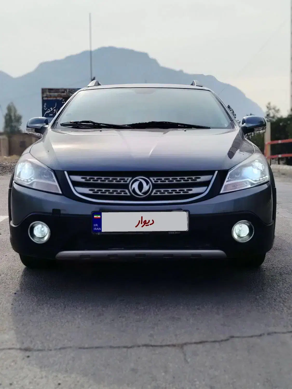 اچ سی کراس 96 بدون رنگ|خودرو سواری و وانت|اصفهان, کوی ولی عصر|دیوار