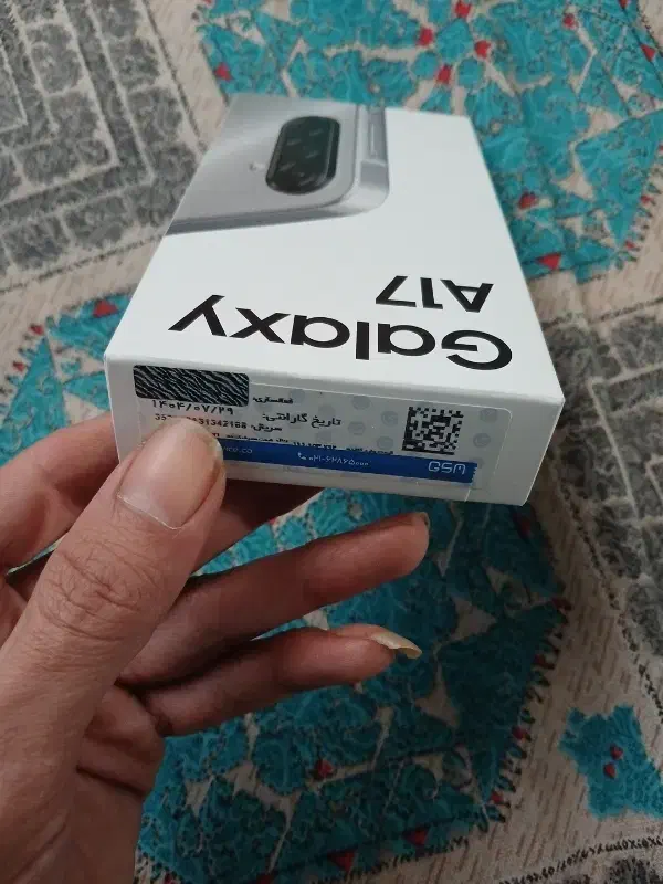 سامسونگA17 در حد خشک|موبایل|بافق, |دیوار