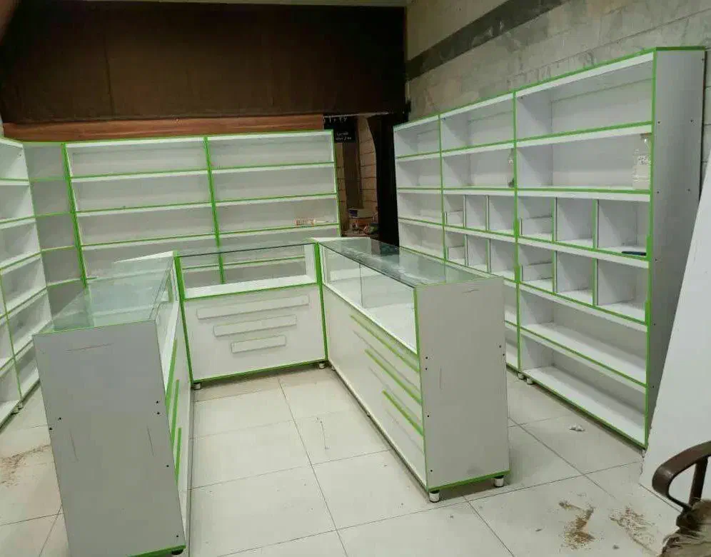 قفسه ،پیشخوان ،طبقه بندی ،کتابخانه|کتابخانه، شلف، قفسههای دیواری|نیشابور, شهید بهشتی|دیوار