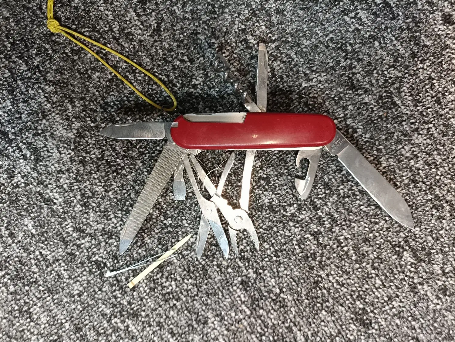 ویکتورینوکس پانزده کاره|کوهنوردی و کمپینگ|تهران, هفده شهریور|دیوار