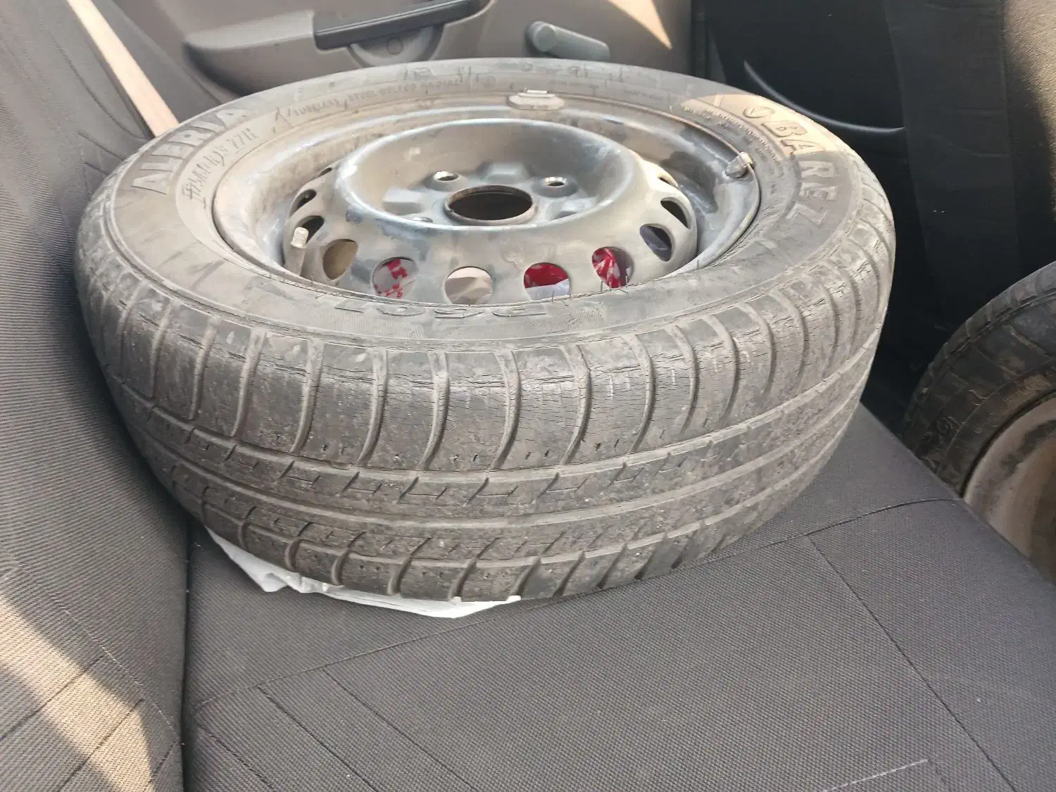 ۲عدد رینگ پراید کارکرده|قطعات یدکی و لوازم جانبی|آفتاب, |دیوار