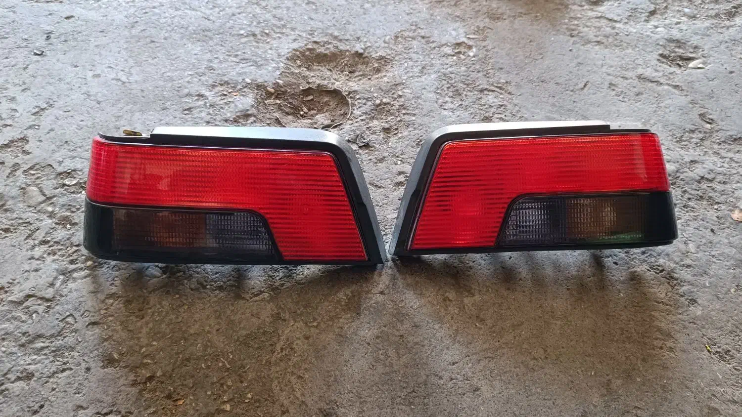 چراغ جلو چراغ عقب آیینه پژو|قطعات یدکی و لوازم جانبی|صحنه, |دیوار