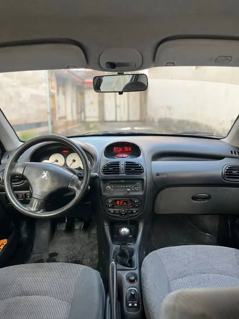 206sd v8 tu5|خودرو سواری و وانت|آستارا, |دیوار