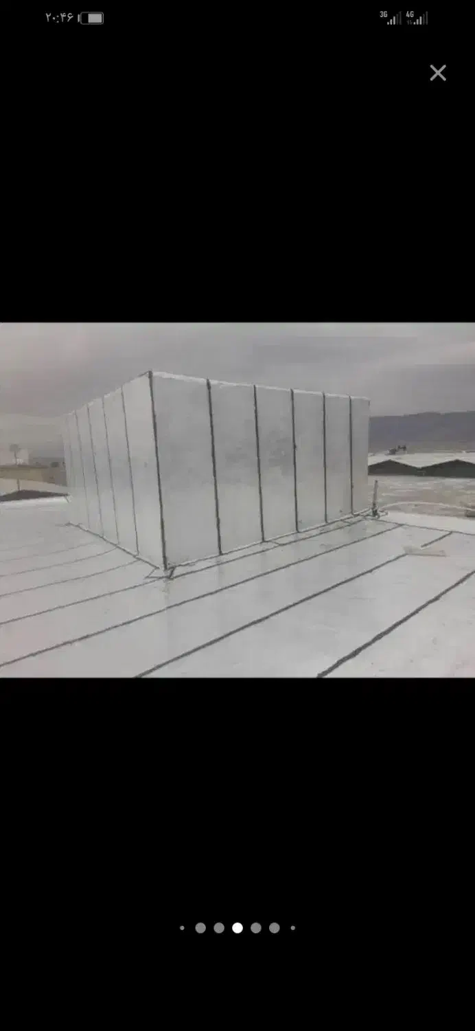 نمایندگی ایزوگام دلیجان وشیب بندی پشت بام|خدمات پیشه و مهارت|نجفآباد, کشاورز|دیوار