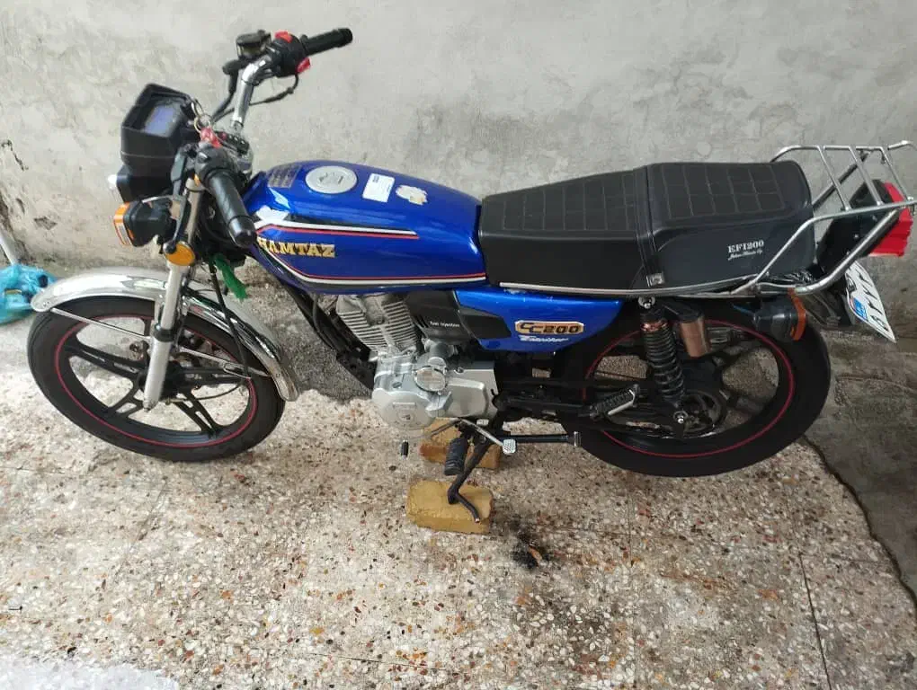 موتور هندا ۲۰۰|موتورسیکلت|رشت, تازه آباد|دیوار