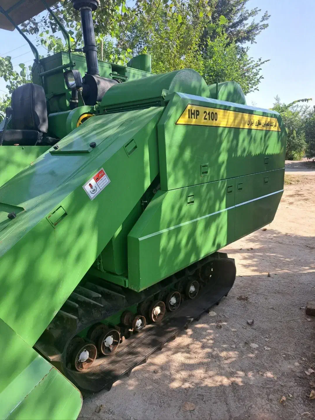 کمباین‌چری‌زوملاین‌‌غول‌۱۴۰۳|خودرو سنگین|رودبنه, |دیوار