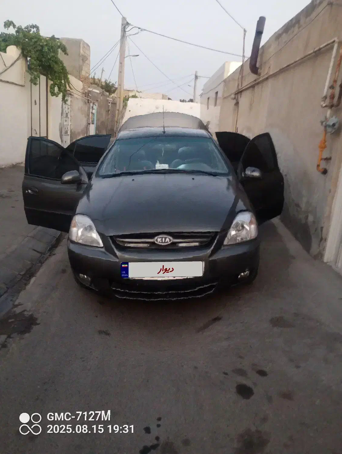 ریو مدل ۸۵|خودرو سواری و وانت|تبریز, |دیوار