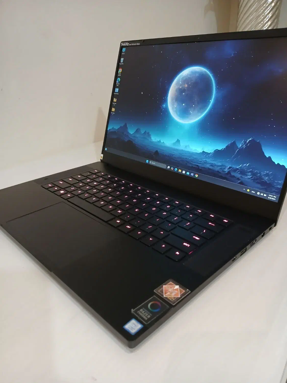 لپ تاپ گیمینگ ریزر بلید۱۵ با8Gگرافیک مجزا 144HZ|رایانه همراه|تهران, یاخجی آباد|دیوار