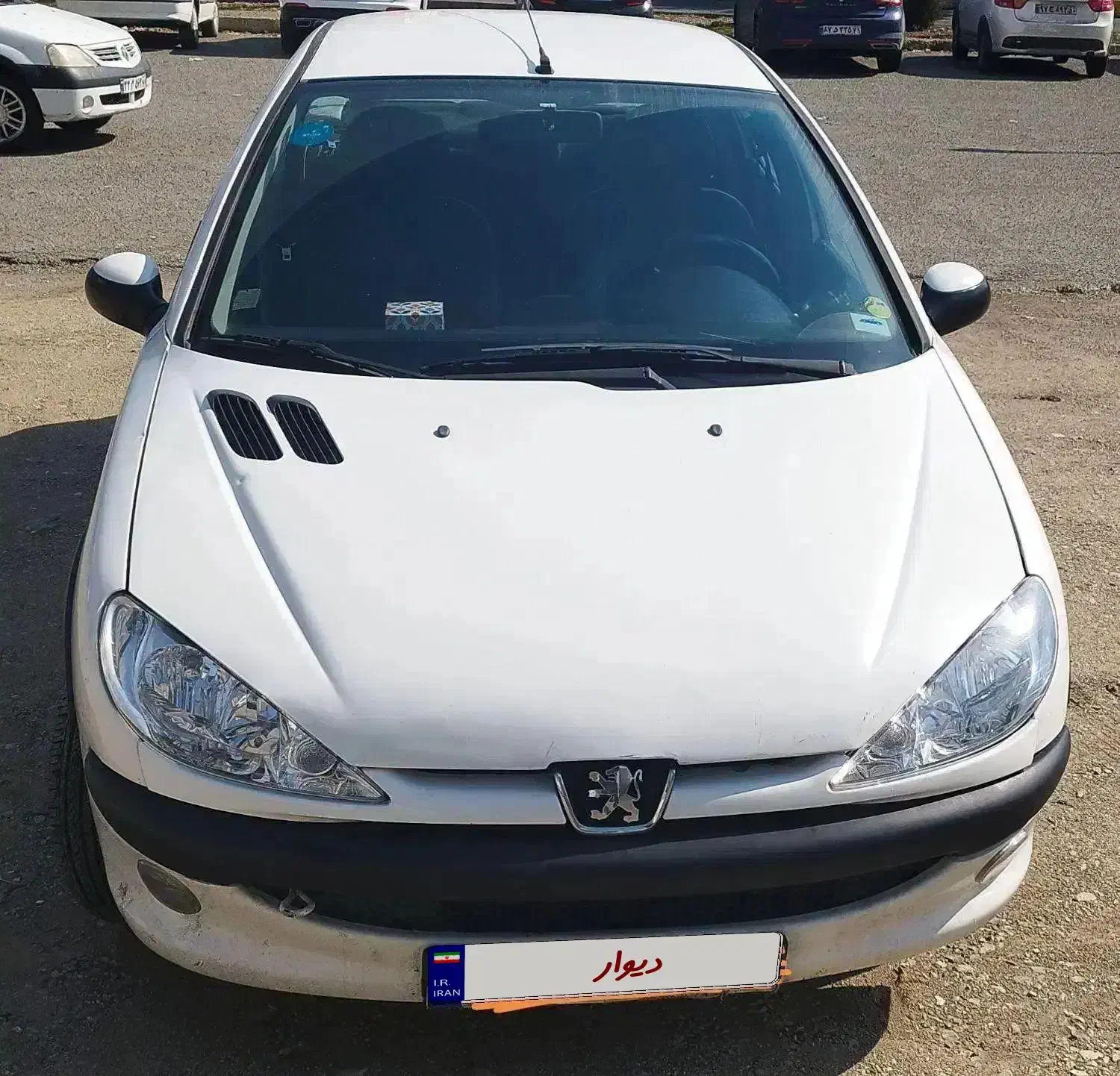 پژو sd v8 tu5 206 مدل 93|خودرو سواری و وانت|تهران, ازگل|دیوار