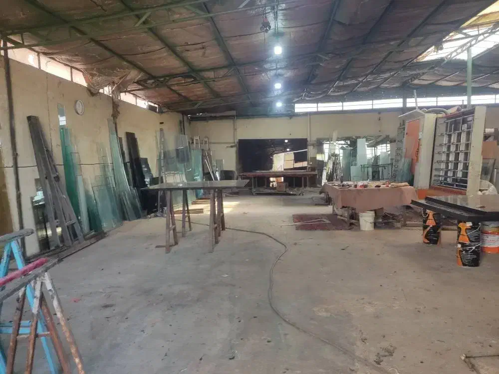 کارگاه سوله سالن 500 متری چهاردانگه|فروش زمین و ملک کلنگی|چهاردانگه (تهران), |دیوار