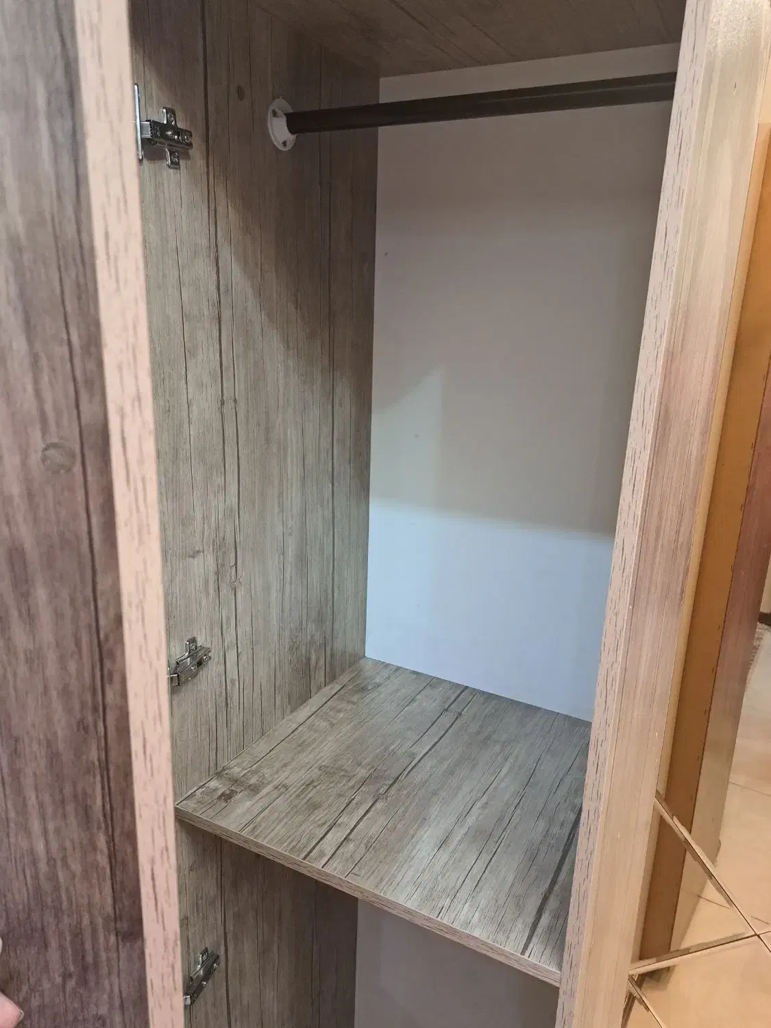 کمد لباس بدون خط وخش قیمت۱۲۰۰م|جاکفشی، کمد، دراور|فردیس, فردیس|دیوار