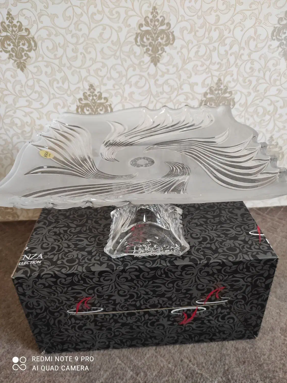 کریستال اصل ژاپن|ظروف سرو و پذیرایی|زنجان, |دیوار