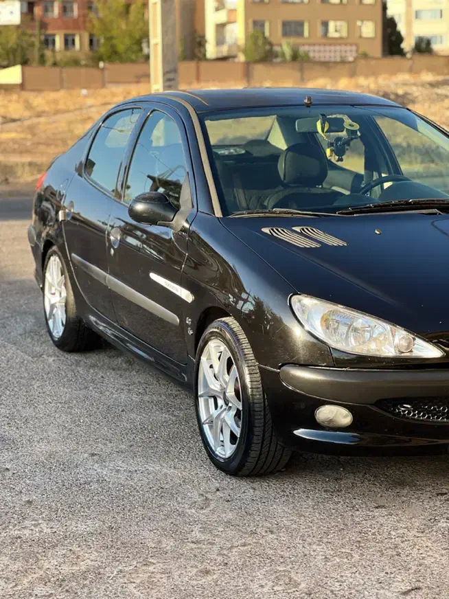 پژو 206sd|خودرو سواری و وانت|صدرا-فارس, فاز ۱|دیوار