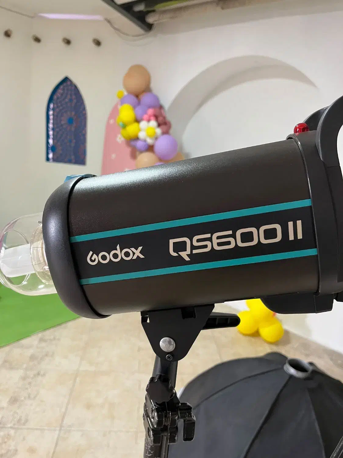 فلاش استودیویی گودوکس QS600ii|دوربین عکاسی و فیلم‌برداری|رشت, علی آباد|دیوار