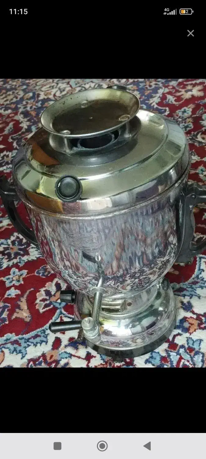 سماور|سماور، چایساز، قهوهساز|بیجار, |دیوار