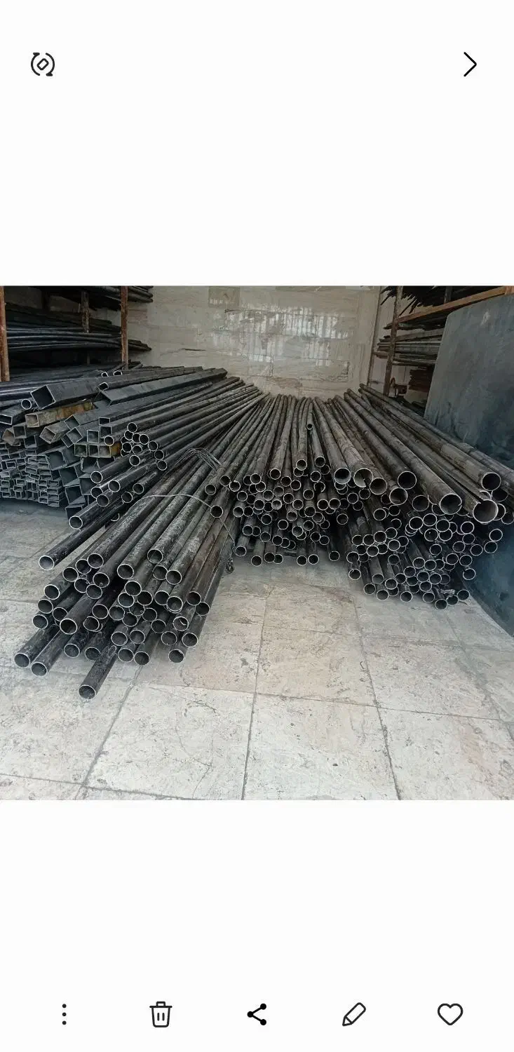 لوله داربستی پایه فنس پایه گلخانه....|مصالح و تجهیزات ساختمان|تیران, |دیوار