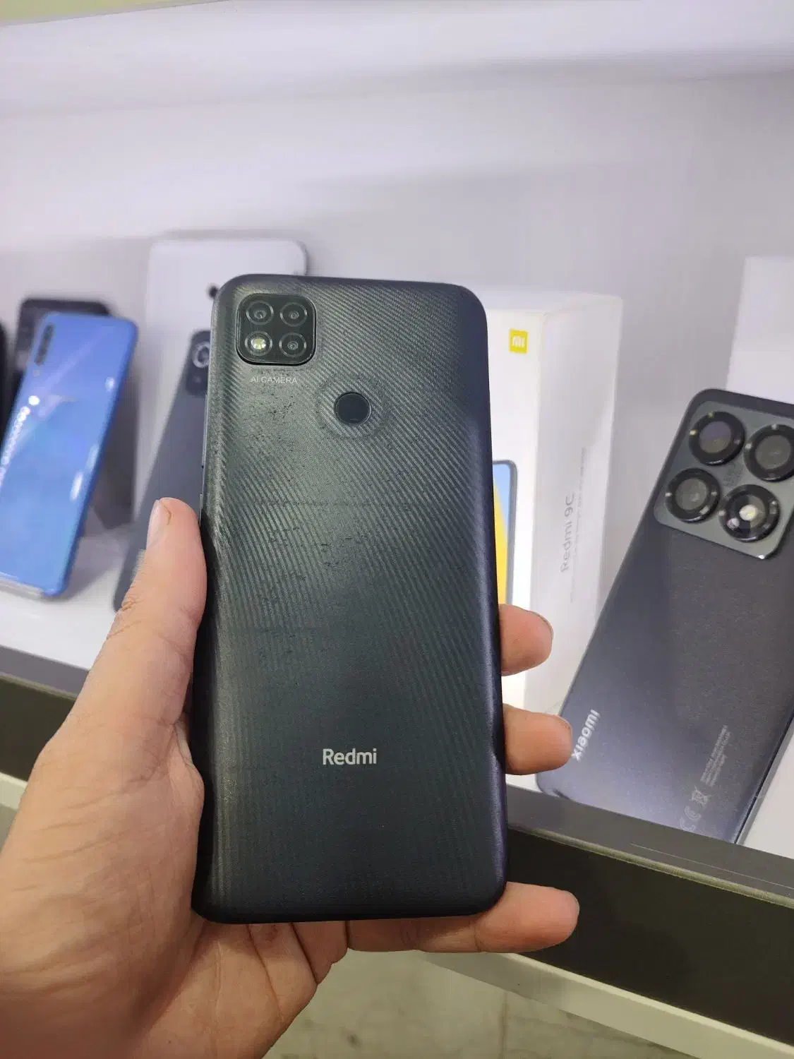 ردمی 9c|موبایل|بادرود, |دیوار