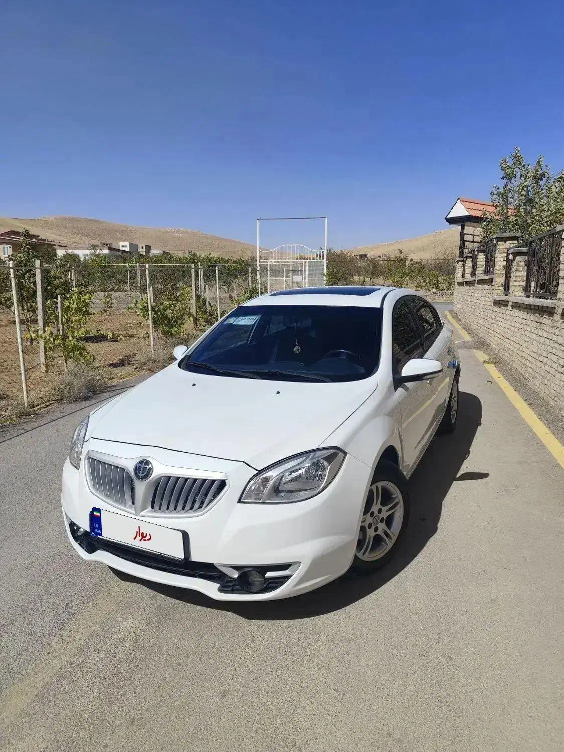 برلیانس H330 اتومات 1650|خودرو سواری و وانت|بوکان, |دیوار