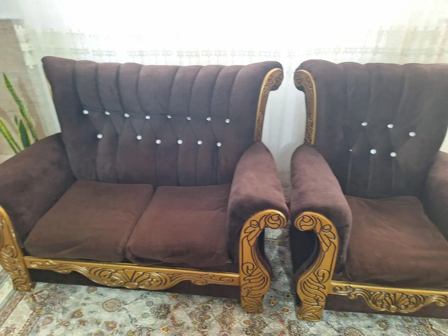 مبل|مبلمان خانگی و میز عسلی|ساوه, |دیوار