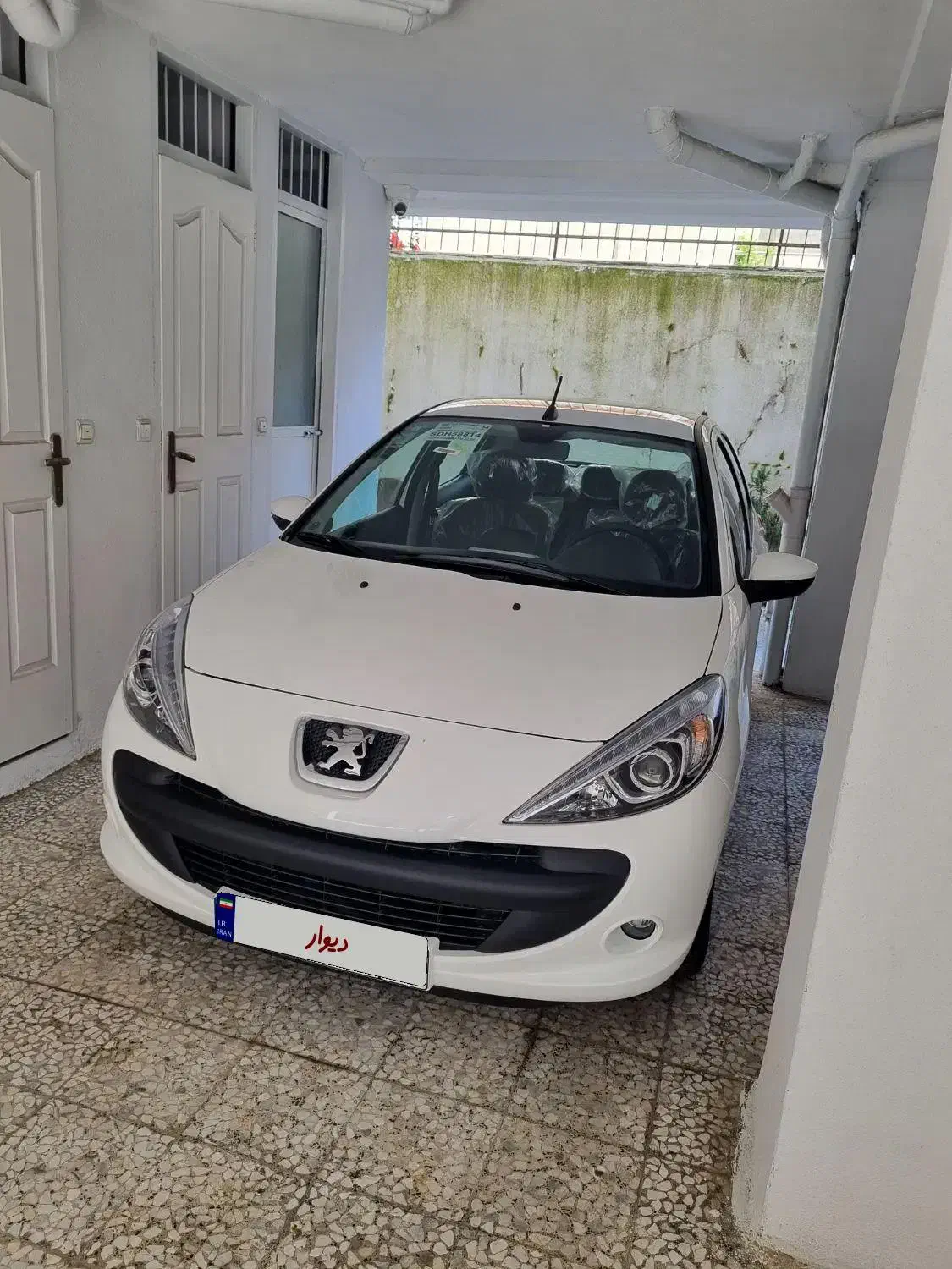 پژو ۲۰۷ TU3 در حد صفر ۱۴۰۴|خودرو سواری و وانت|بندر انزلی, کوی واحدی|دیوار