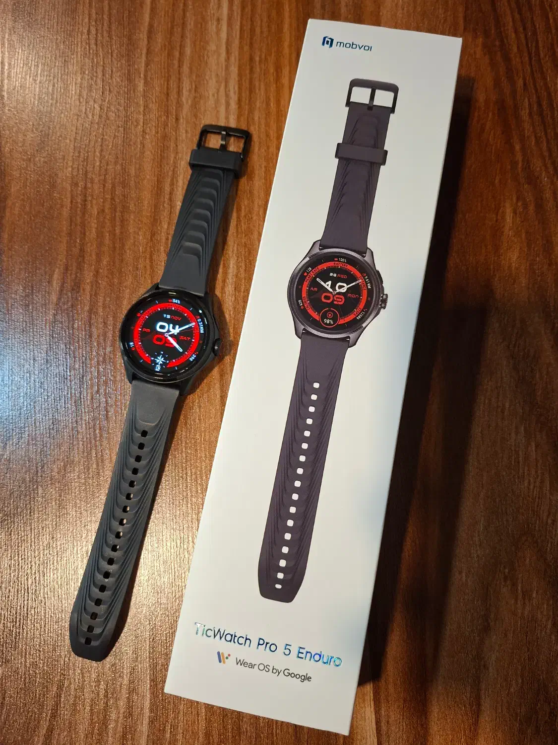 ساعت هوشمند ticwatch pro 5 enduro|لوازم جانبی موبایل و تبلت|کرج, گوهردشت|دیوار