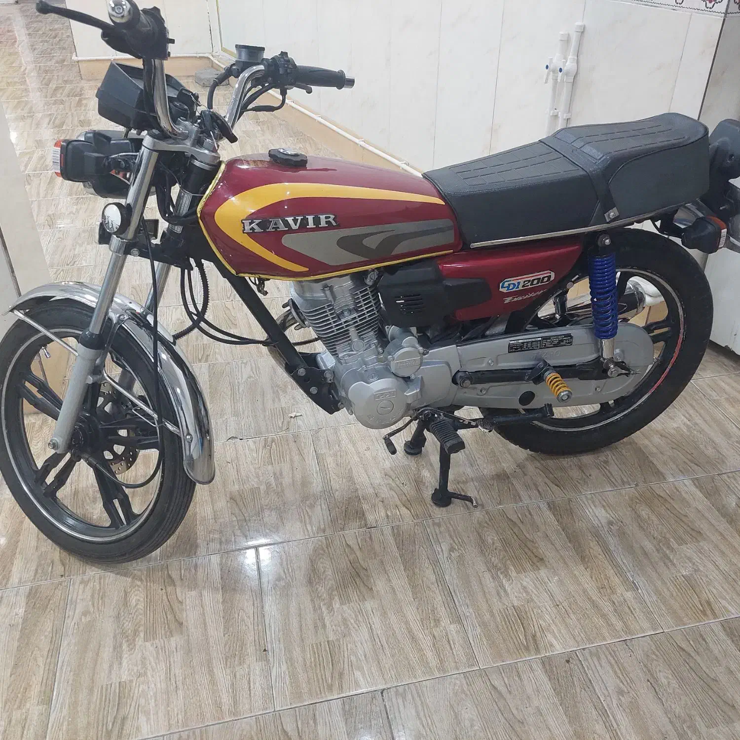 ۲۰۰ مدل ۱۴۰۱|موتورسیکلت|تبریز, |دیوار