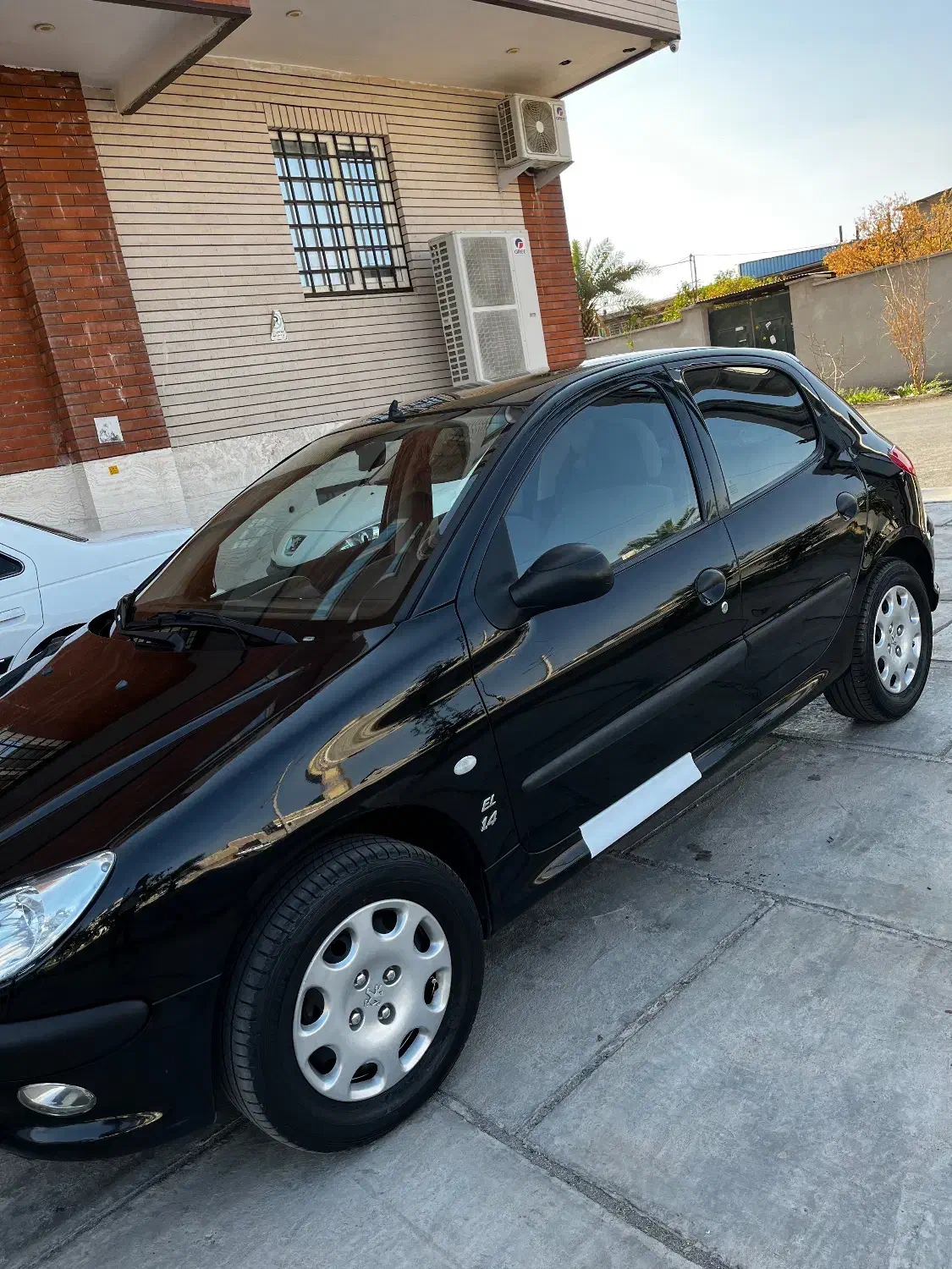 206 تیپ۲ مدل۹۹|خودرو سواری و وانت|جیرفت, |دیوار