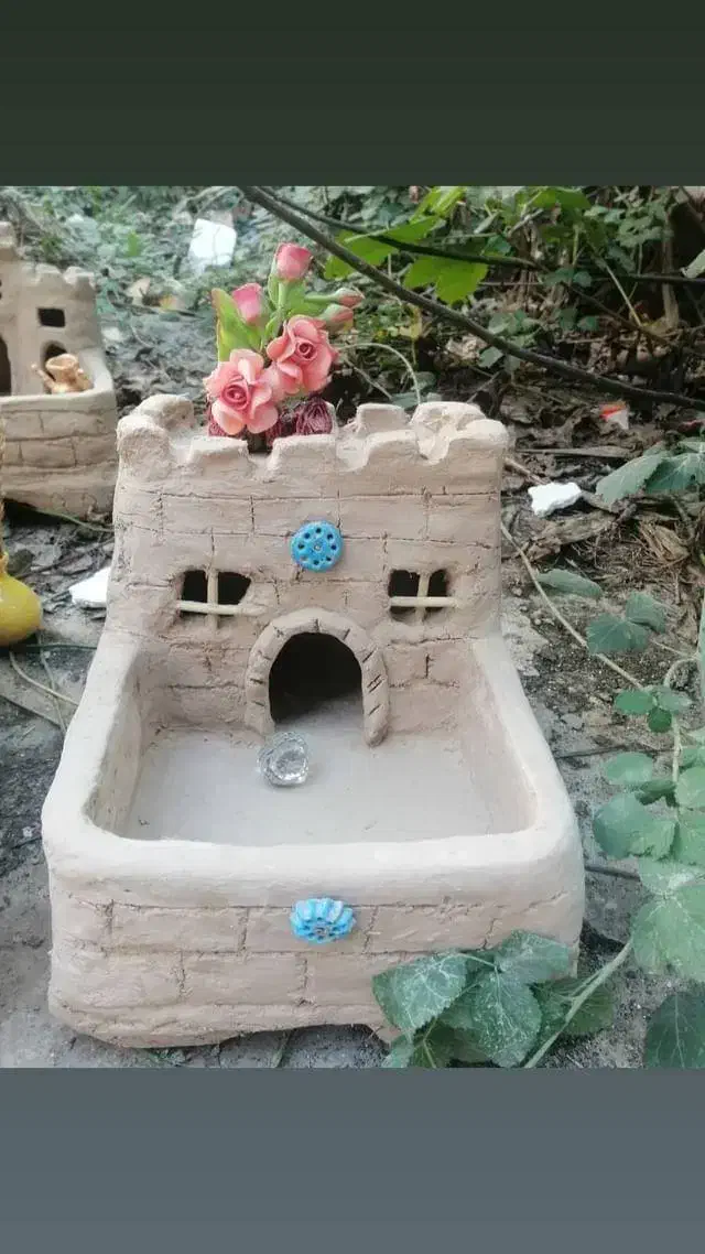 منقل گلی محکم وزیبا|اجاق گاز و لوازم برقی پختوپز|گنبد کاووس, |دیوار