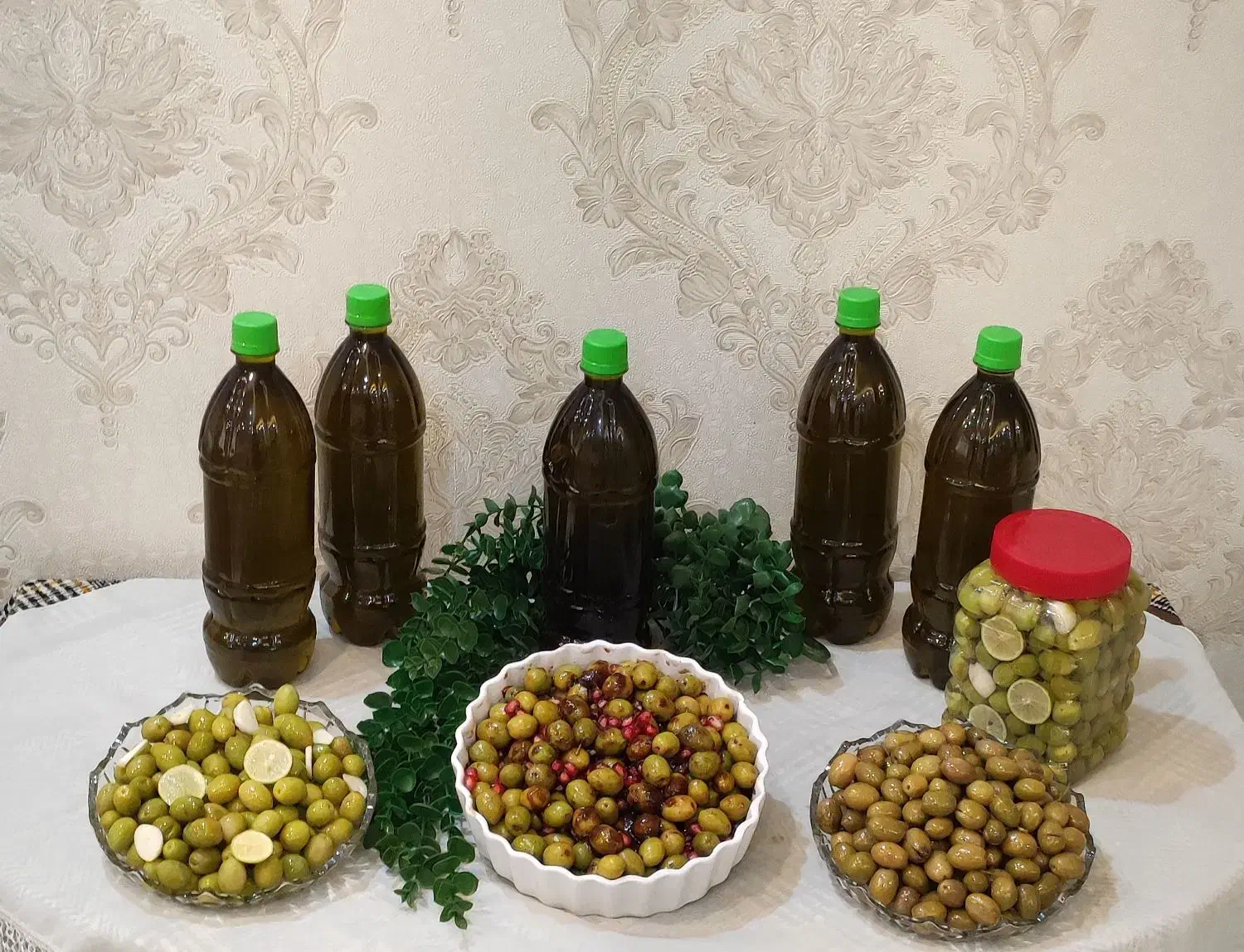 زیتون محلی ،روغن زیتون باغ خودمون|خوردنی و آشامیدنی|تهران, بهمن یار|دیوار