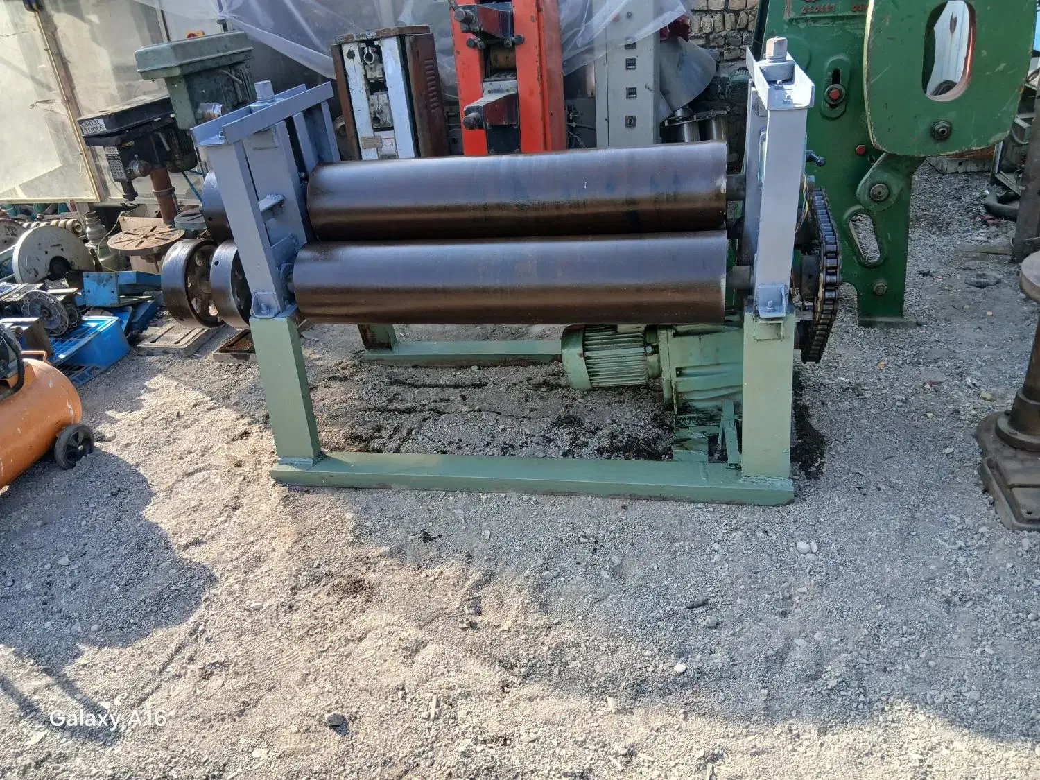 چند عدد گیربکس حلزونی نورد خم کن|ماشین‌آلات صنعتی|مشهد, رباط طرق|دیوار