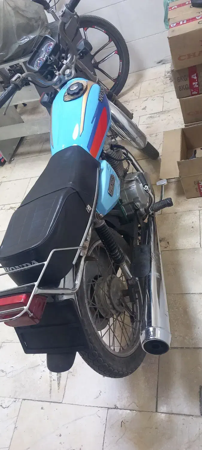 موتور 125|موتورسیکلت|گلستان (تهران), |دیوار