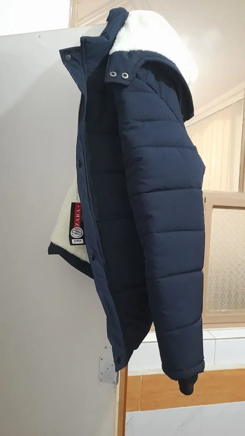 کاپشن مردونه خزدار. نو|لباس|فردوس (خراسان), |دیوار