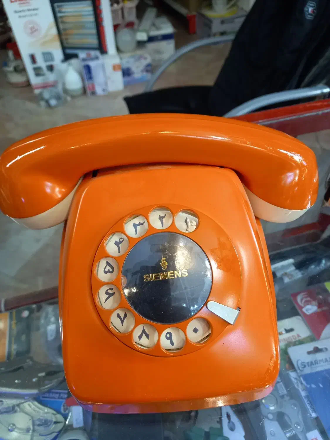 تلفن siemens کاملا سالم|تلفن رومیزی|حمیدیا, |دیوار