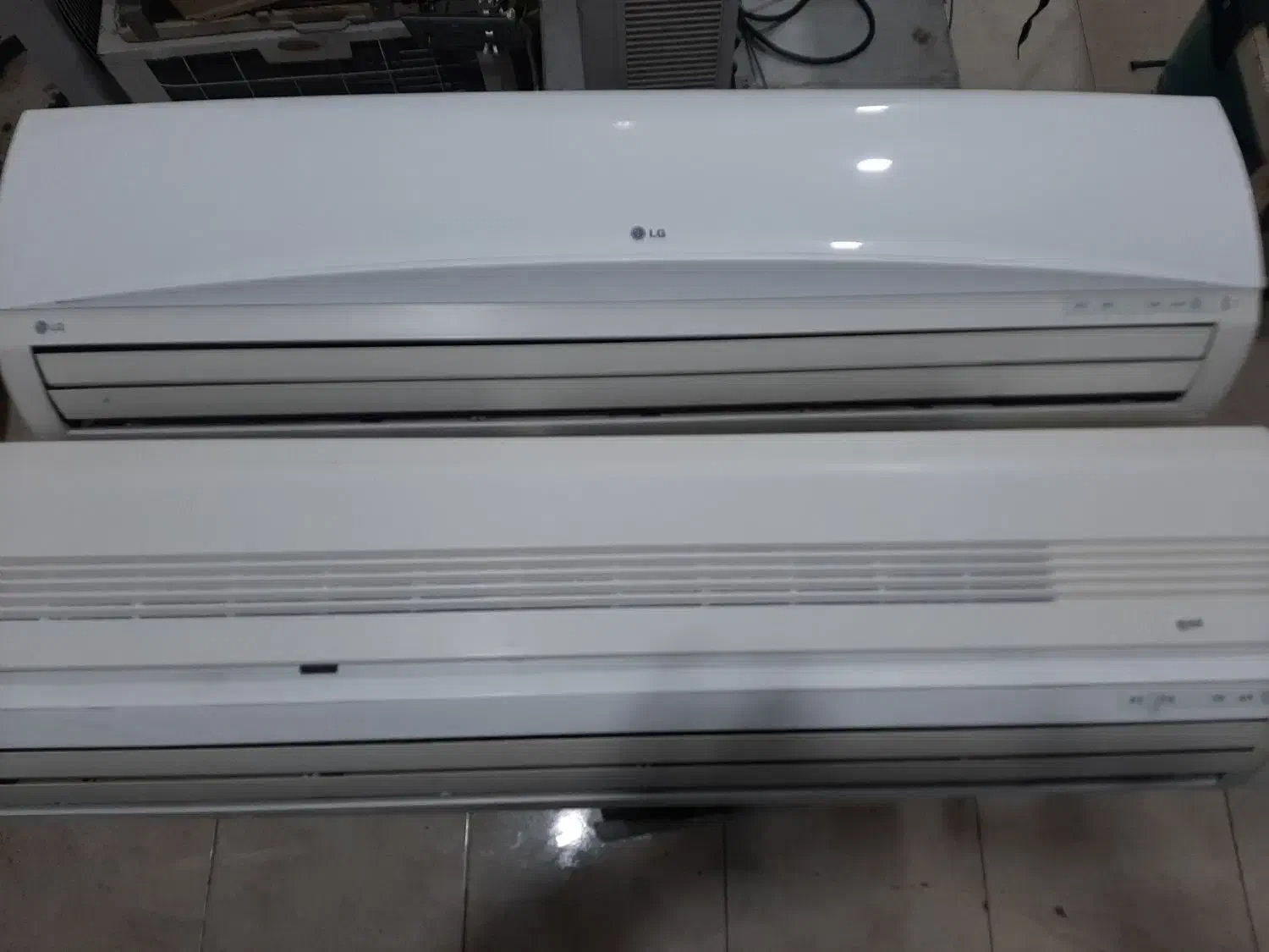 فروش تعدادی اسپیلت ۳۰ هزار و۲۴هزار سرمایشی|کولر گازی و فن‌کوئل|جهرم, |دیوار