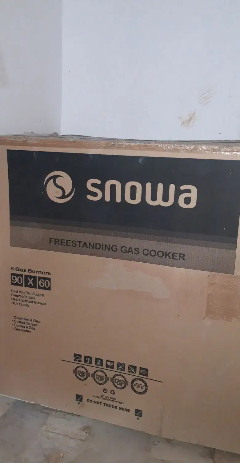 گاز ۵ شعله تمام فر اسنوا اصلی|اجاق گاز و لوازم برقی پختوپز|سنقر, |دیوار