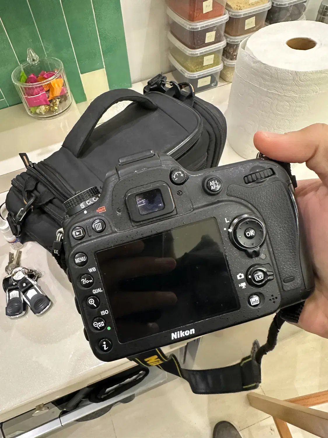 دوربین Nikon D7100|دوربین عکاسی و فیلمبرداری|رشت, سعدی (تختی)|دیوار