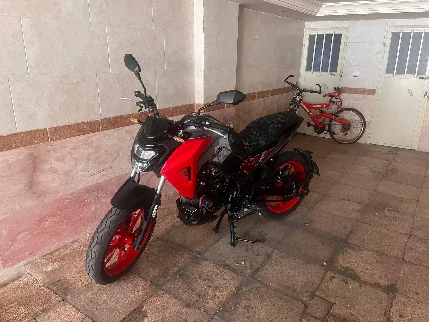 Na180|موتورسیکلت|تهران, امامت|دیوار