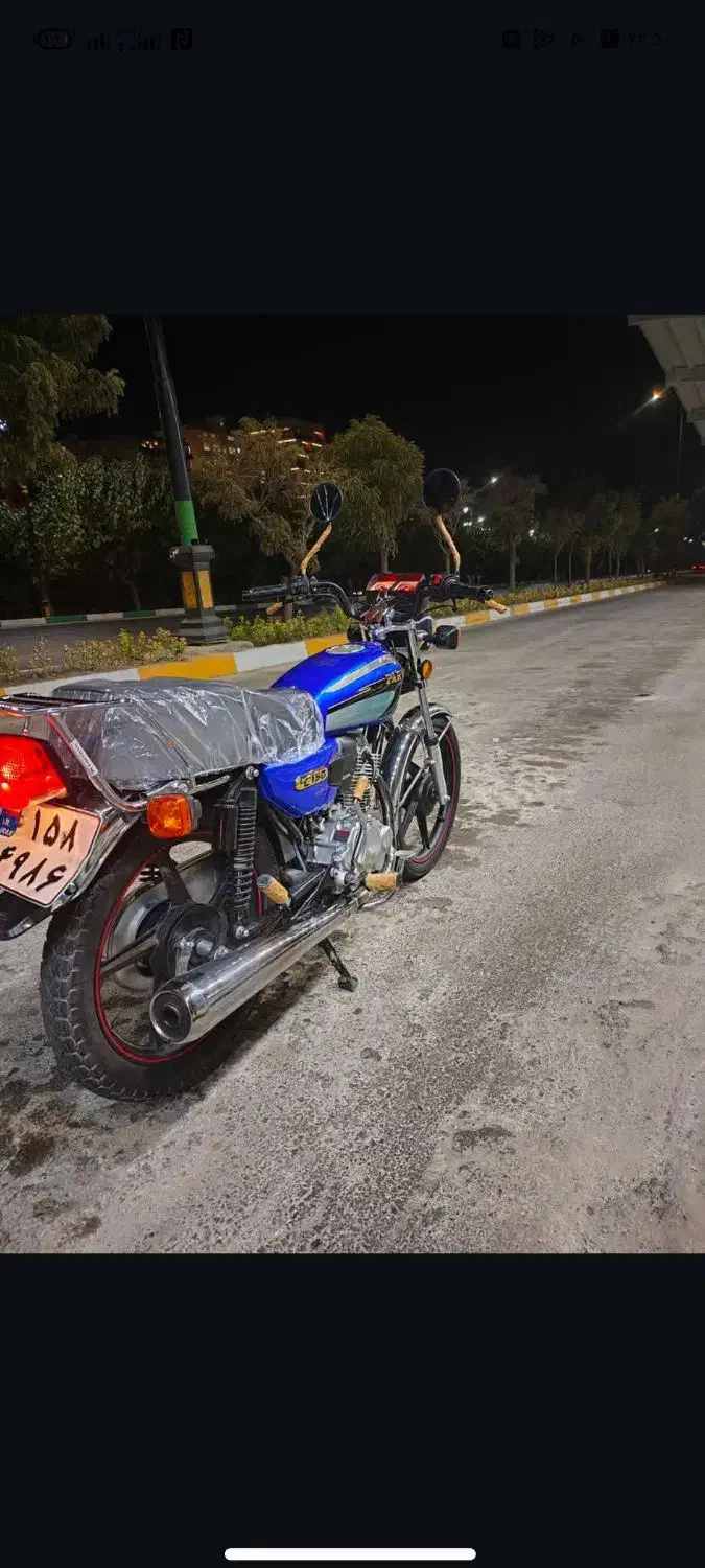 هندا 150|موتورسیکلت|تهران, حکیمیه|دیوار