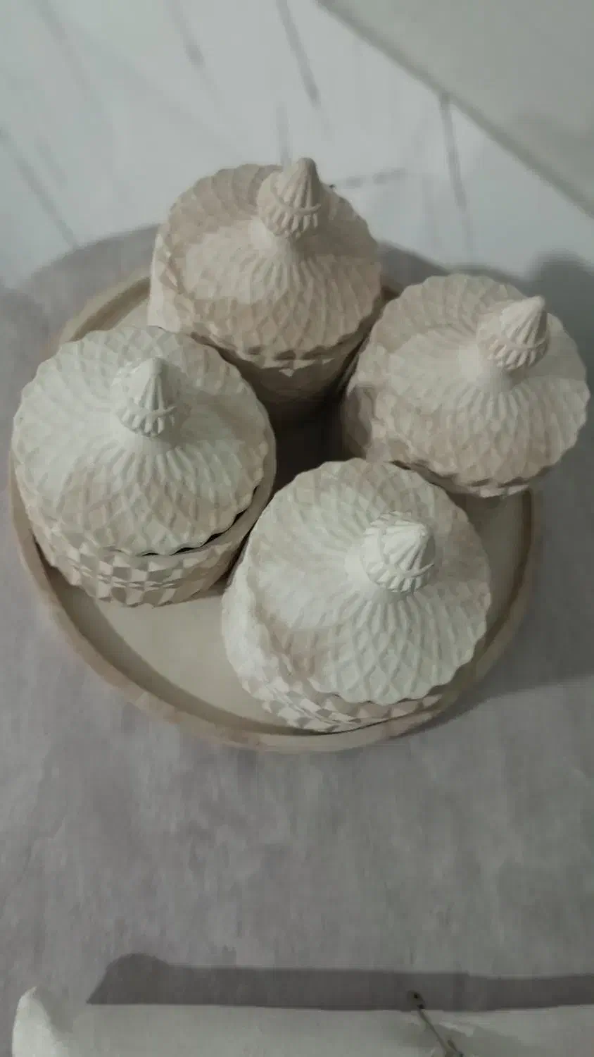 قندون|ظروف سرو و پذیرایی|پاکدشت, حصار امیر|دیوار