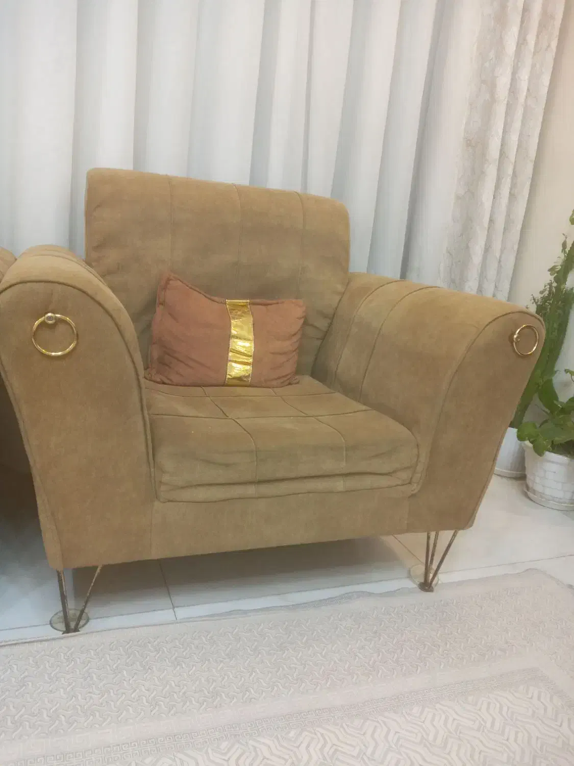 مبل راحتی ۴۵۰۰۰۰۰|مبلمان خانگی و میز عسلی|ری, شهرک نظامی|دیوار