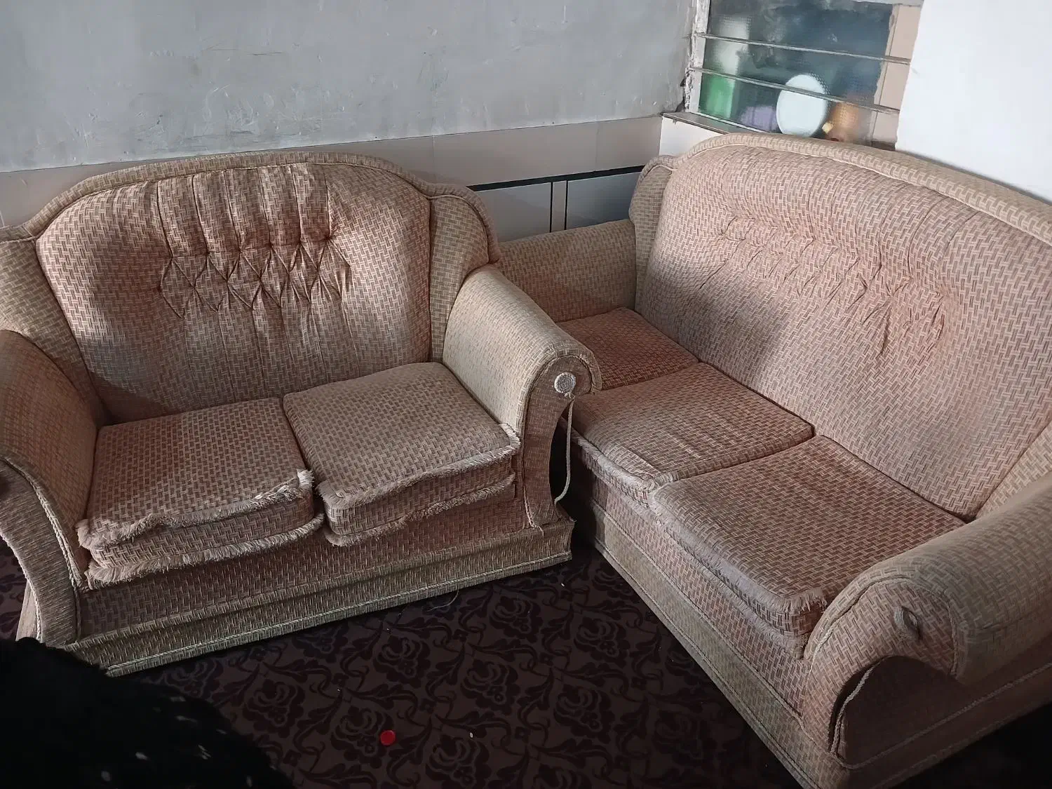 مبل دست دوم  دو نفره و ی سه نفره|مبلمان خانگی و میز عسلی|لنده, |دیوار