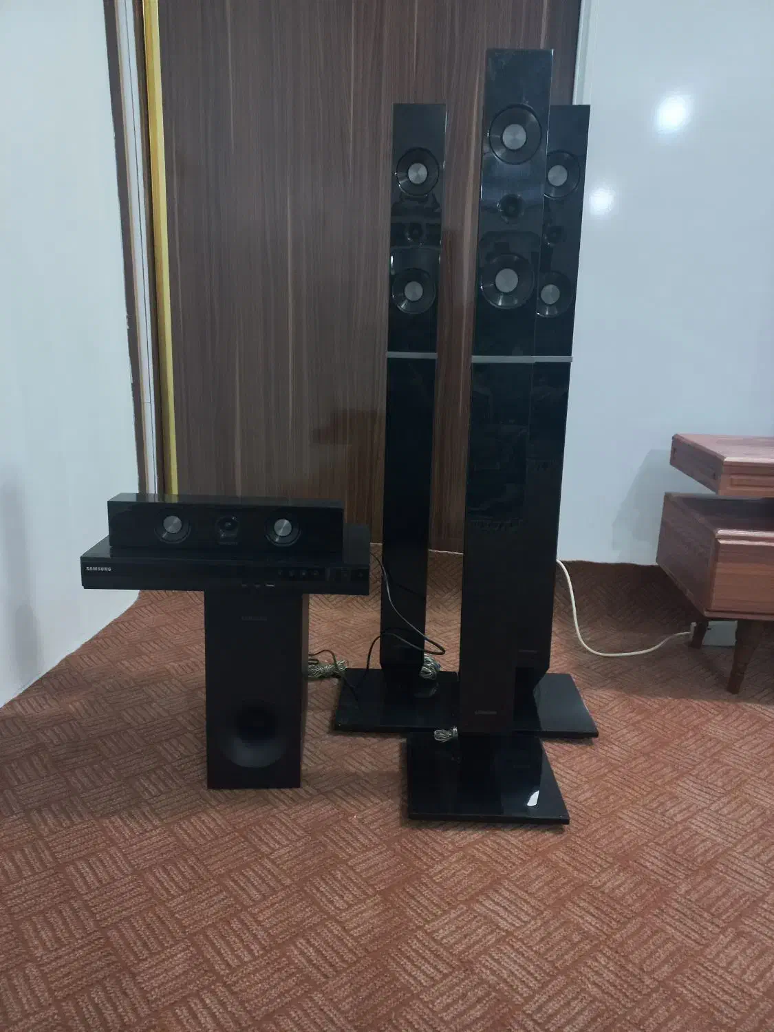 باند سامسونگ|سیستم صوتی خانگی|خلخال, |دیوار