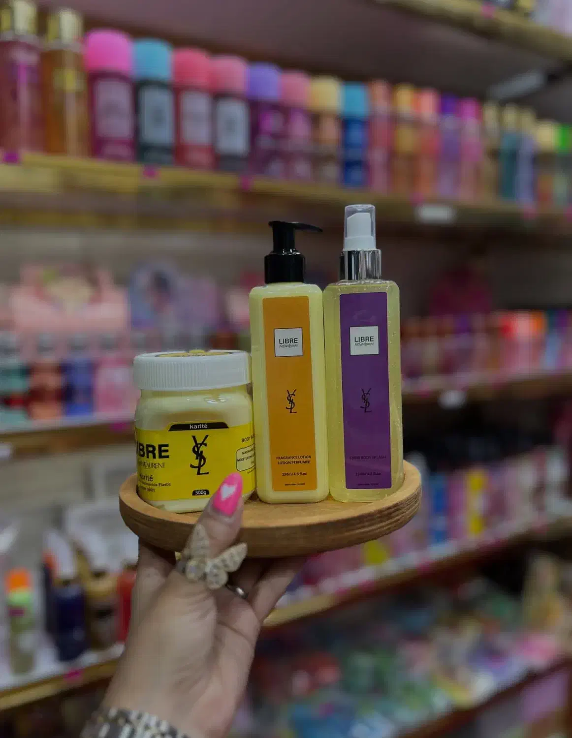 ست بادی اسپلش و کره و لوسیون لیبر|آرایشی، بهداشتی، درمانی|تهران, امام زاده عبدالله|دیوار