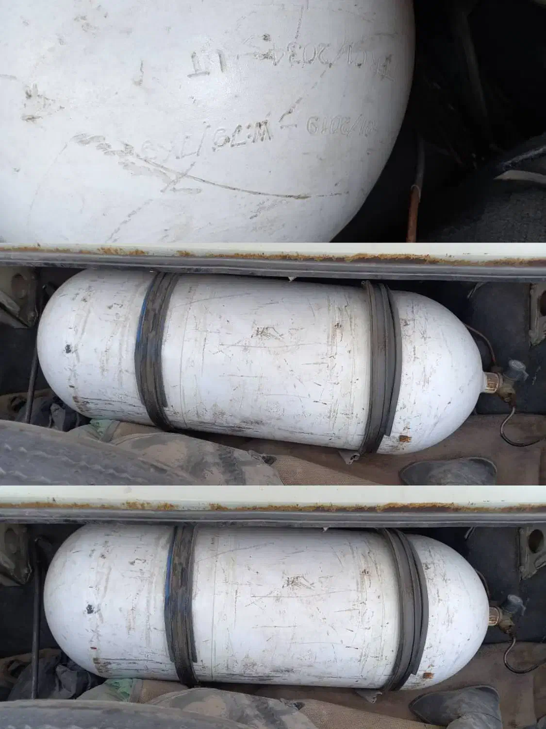 مخزن گاز CNG|قطعات یدکی و لوازم جانبی|مرودشت, ده بید|دیوار