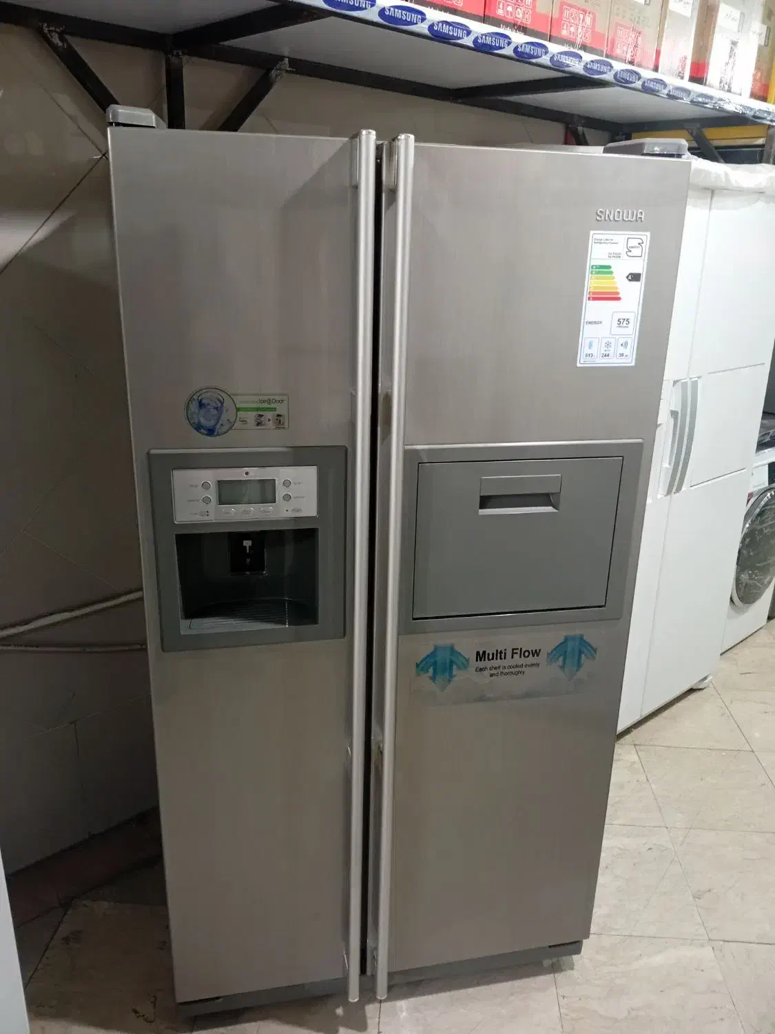 ساید اسنوا|یخچال و فریزر|تهران, آذری|دیوار