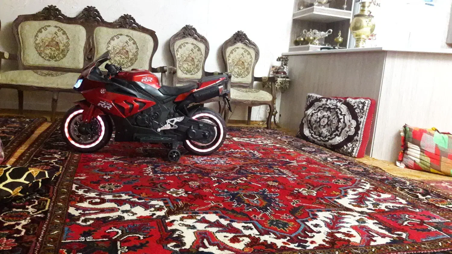 موتوربرقی کودک|اسباببازی بچه|تبریز, |دیوار