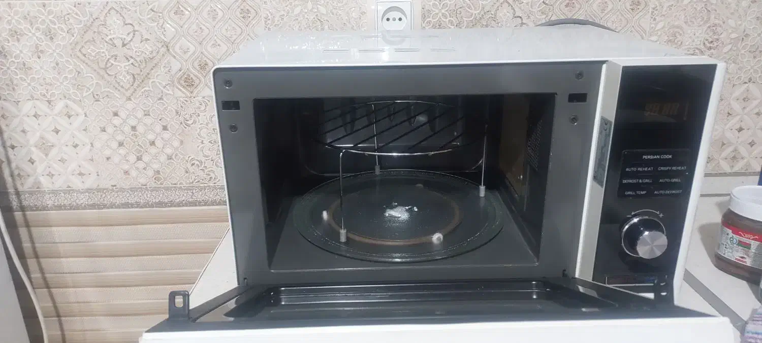 مایکروفر ال جی|اجاق گاز و لوازم برقی پختوپز|سبزوار, شهرک ابوذر|دیوار